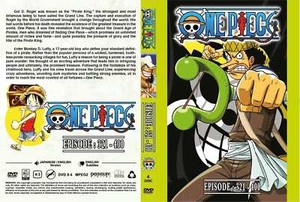 One Piece Tv Series Dvds Box Set Episodes 321 400 With English Dubbed Ebay