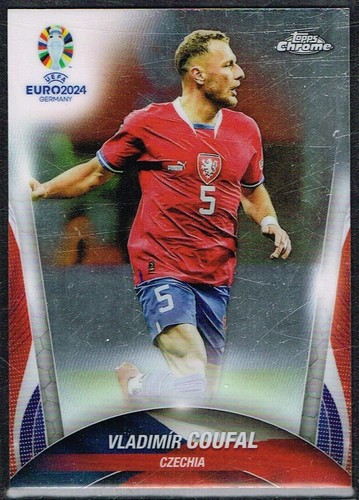 Topps Chrome ☆ UEFA EURO 2024 ☆ Football Cards #1 to #150 - Picture 43 of 147