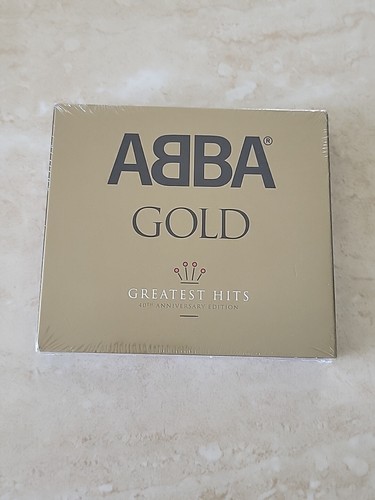 ABBA MUSIC CD ABBA GOLD 40TH ANNIVERSARY ABBA greatest hits Brand New, Sealed