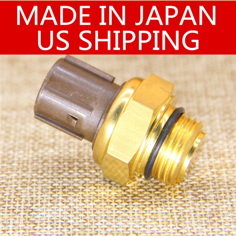 NUEVO Interruptor ventilador refrigerante radiador apto para HONDA ACURA ISUZU Oasis 37760-P00-003 Foto 3 de 4