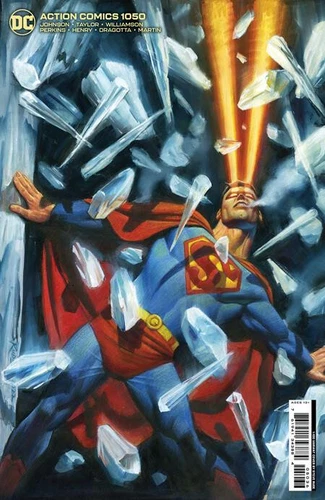 ACTION COMICS #1050 (STEVE RUDE 1:100 RATIO VARIANT)(2023) COMIC ~ DC SUPERMAN