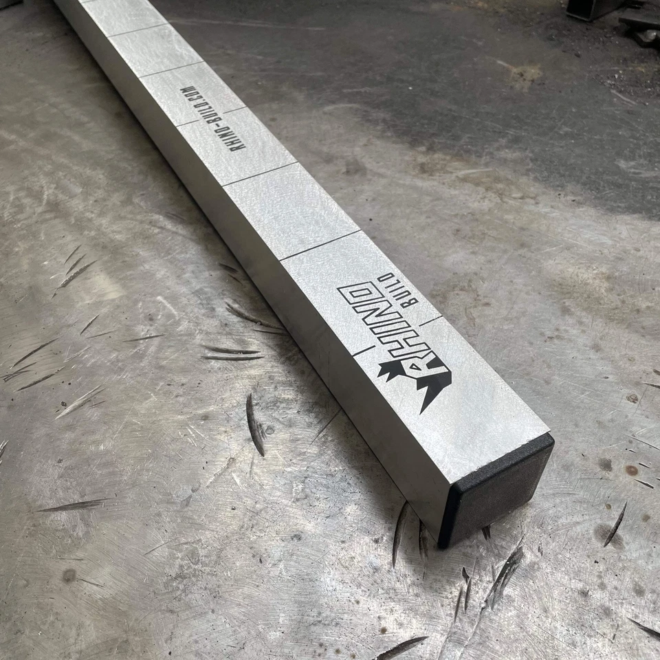 RHINOBUILD Printed Profile - 50.8mm x 50.8mm (1.6mm thick)