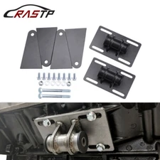 Universal LS Swap Mounts 5.3 Adjustable Swap Mounts Weldable Cut