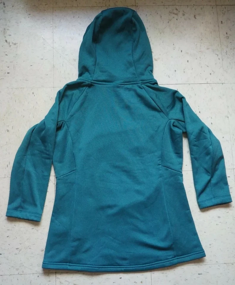 Black Diamond Maple Hoody Jacket Evergreen Fleece Women’s Medium Modified - Image 3 of 4