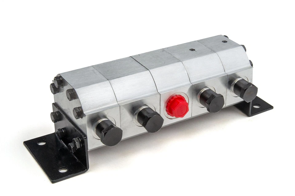 Chief Rotary Flow Divider 0.132 CID / Section, .43-1.7 GPM Flow Range 4 Section - Image 2 of 4