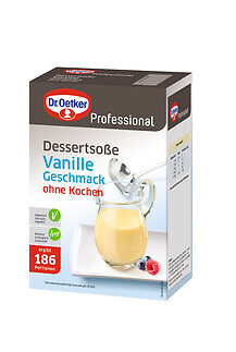 Dr.Oetker Dessert Soßenpulver Vanille