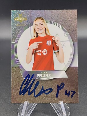 Alex Pfeiffer 2024 Parkside NWSL Vol 1 Signature Series FOIL /99