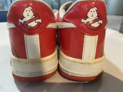 スニーカー APE BAPESTA US10 A BATHING APE Bapesta Sneaker Shoes Red Low US10 Used from Japan F