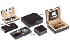 SCATOLA UMIDIFICATA PORTASIGARI POSASIGARO BOX HUMIDOR 5/25 CIGAR LUBINSKI Q2572