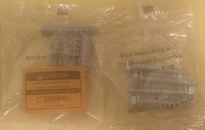 Hardware for Wall Mounting