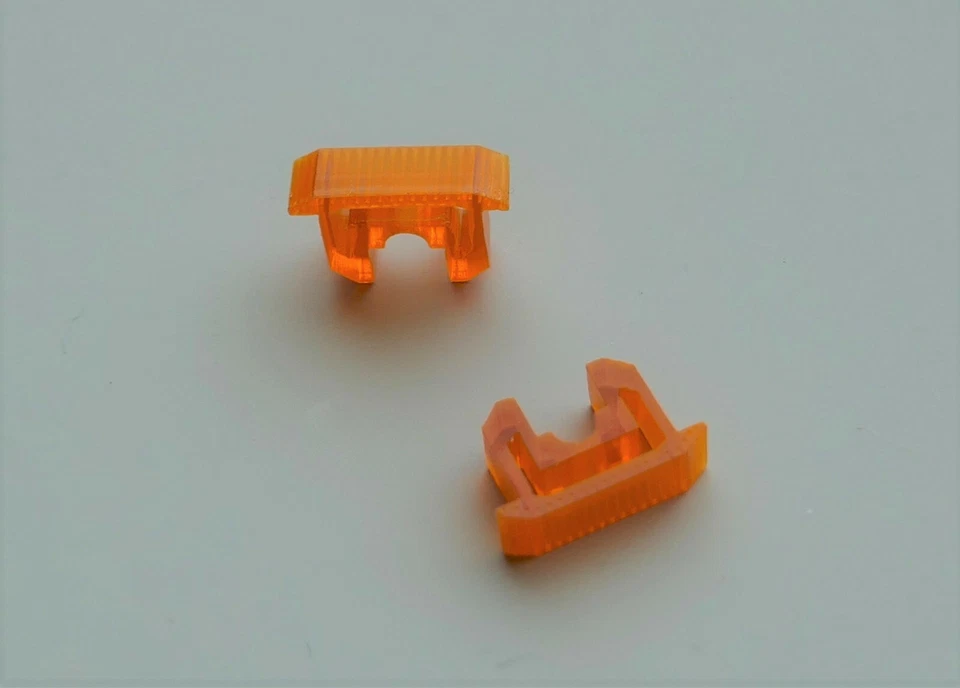 2 Frontblitzer Begrenzungsleuchte orange RC Truck Modellbau LED Beleuchtung 1:14 - Bild 2 von 4