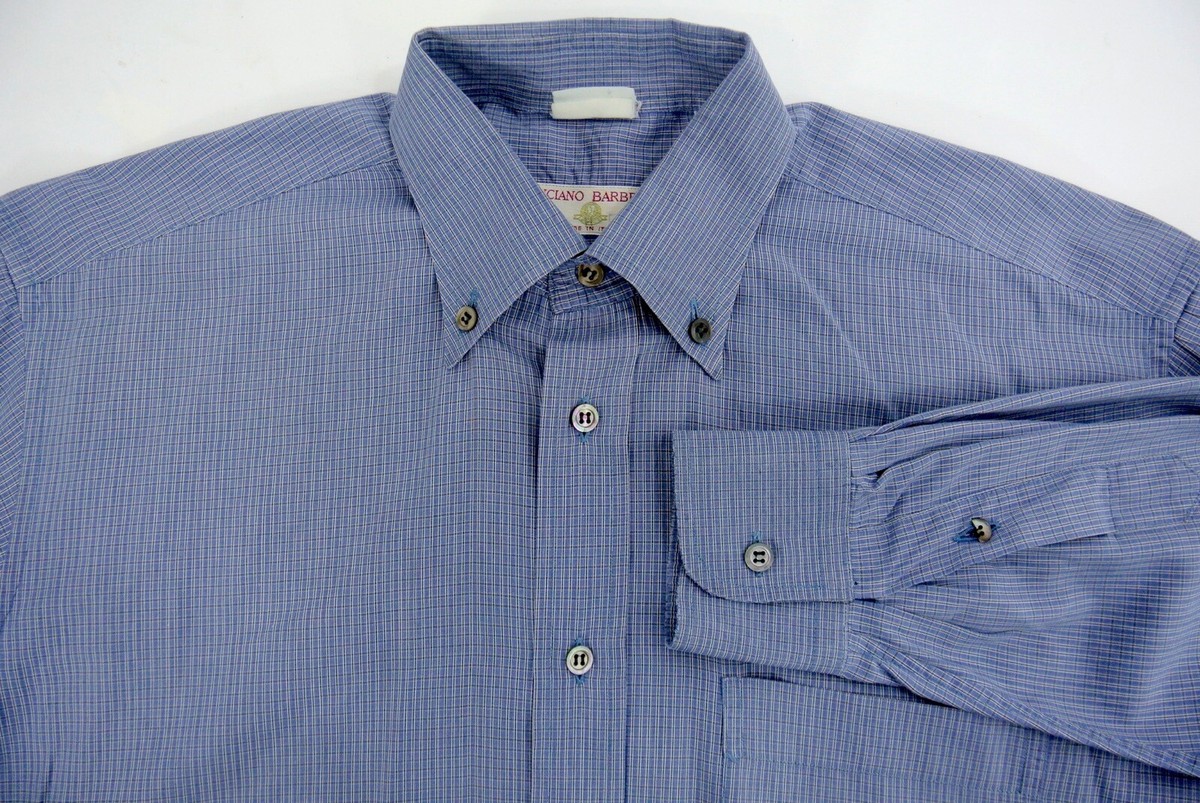 luciano barbera dress shirts Button Down Shirt