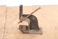 gro&szlig;e alte Handstanze Locher Tacker Stanze massiv Presse Vintage