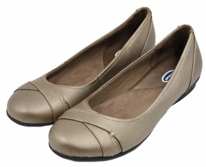 ladies gold flats