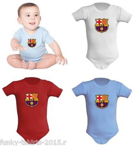 camiseta barça bebe