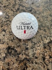LOGO GOLF BALL-ORIGINAL MICHELOB ULTRA-DIFFERENT COLOR-OLDER LOGO