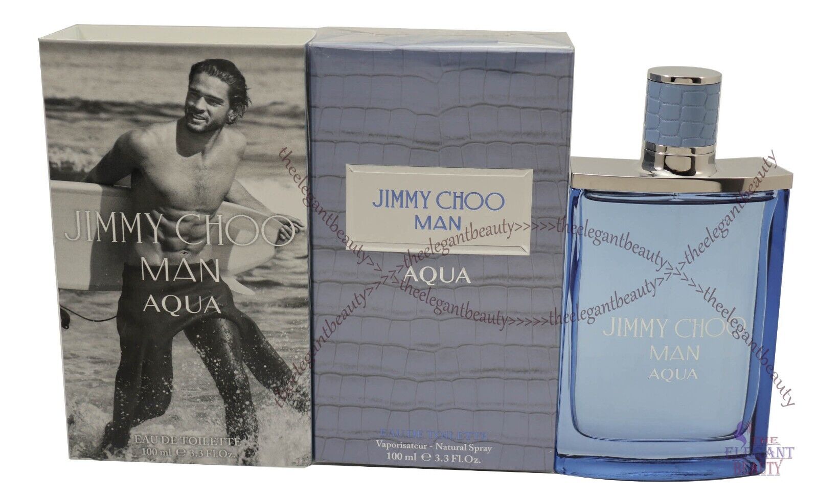 Jimmy Choo Man Blue Eau de Toilette for Men – Perfume Network India