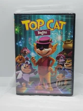 Top Cat Begins (DVD, 2017) New