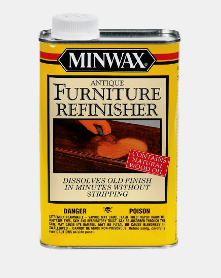Minwax antique cheap furniture refinisher