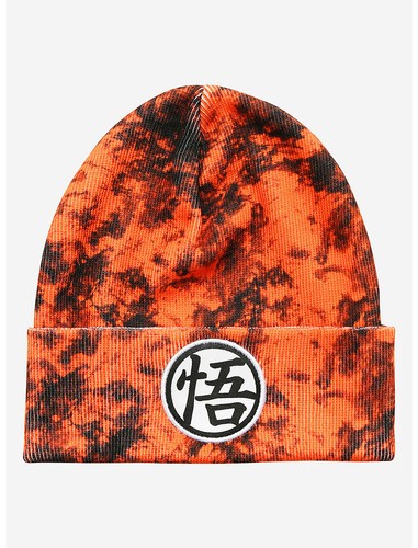 Dragon Ball Z tie dye BEANIE HAT NEW | eBay