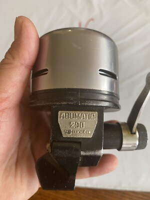 リール ABU MATIC 290 Abu Garcia Reel AbuMatic 290 Vintage Spincast Sweden Fishing Reel