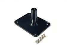 3D Printed Black Electronic Drum Module Mount for Roland TD Series  SPD, MDP-7U