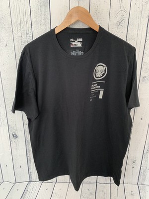 black panther under armour shirt