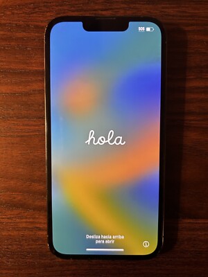 Apple iPhone 13 Pro - 128GB - Sierra Blue (Unlocked) | eBay