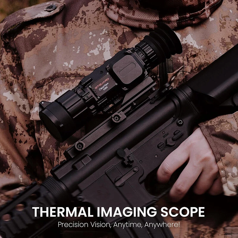 GTGUARD Thermal Rifle Scope Thermal Scope 1024x768 Micro-OLED for Hunting - Image 4 of 4