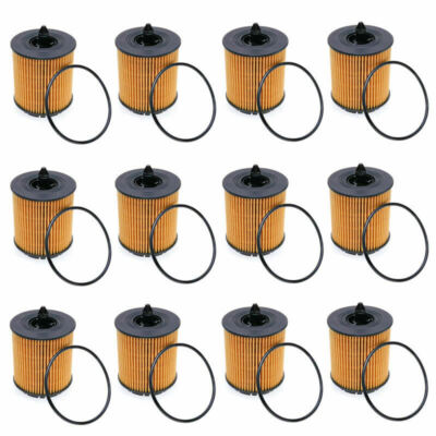 12X PF457GO FOR CHEVY SATURN OIL FILTER REPLACEMENT KIT 2.0L 2.2L 2.4L 4CYL