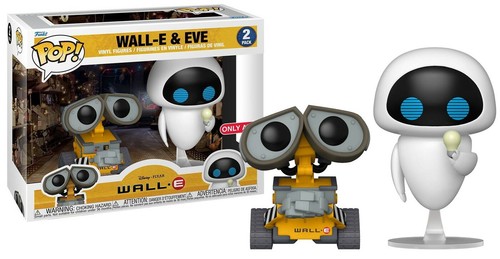 Funko POP! Disney Wall-E \u0026 Eve Vinyl 