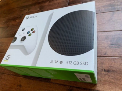 Microsoft Xbox Series S Console 512GB SSD White All Digital ✓ NEW