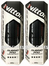 Vittoria Rubino Pro tubeless ready G 2.0 700 x 25 all black