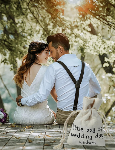 Süße Hochzeitstagsgeschenke für Braut von bester Freundin, Brautgeschenke, Hochzeitskarte, Hochzeit - Bild 7 von 7