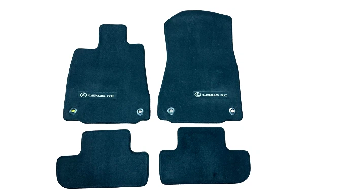Lexus rc 350 floor mats deals