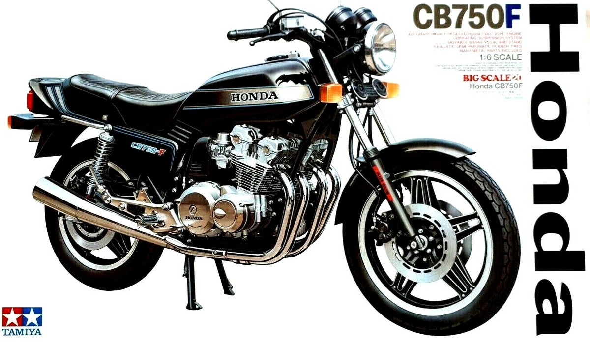 1:6 Scale Tamiya Honda CB750F | New | Mint | eBay