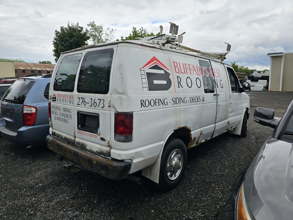 Regulador de ventana de puerta delantera izquierda usado para: Ford E250 2011 furgoneta eléctrica Fr Foto 4 de 4