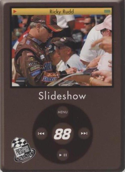 2008 Press Pass - Ricky Rudd #SS16 - 1 of 1