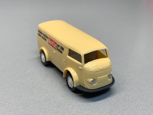 Tempo Matador d-c-fix piccolo autobus cassone consegna vagone furgone epoca H0 1:87 - Foto 9 di 12