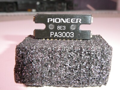 IC Pioneer PA3003 Integrated For Stereo Amp Hi-Fi Circuit Board NOS Vintage P9