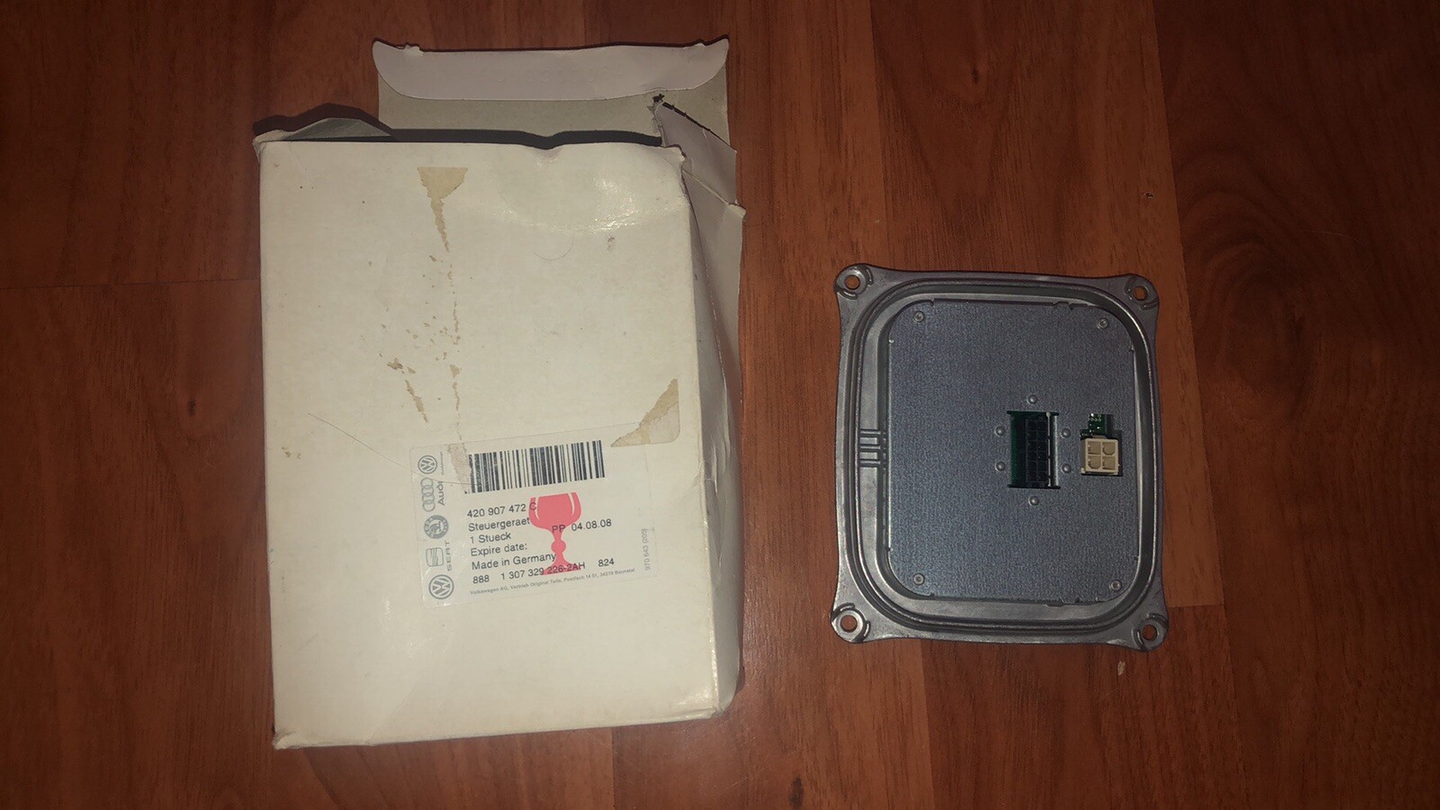 2009 - 2012 Audi R8 Control Module OEM 420-907-472-F