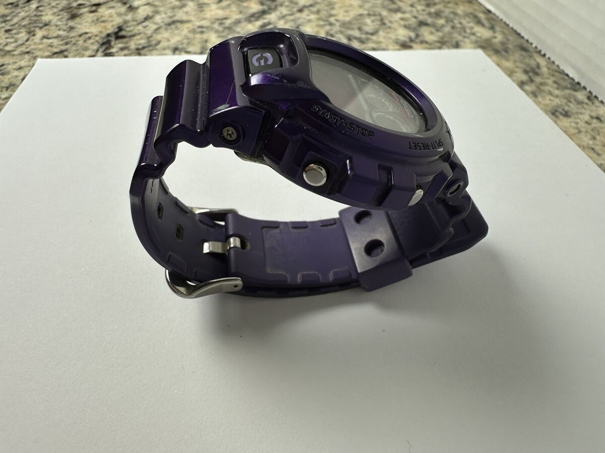 Casio G-Shock DW6900CC-6 (1289) Purple Men's Watch Circa Casio G-Shock DW6900CC-6 (1289) Purple Men's Watch Circa