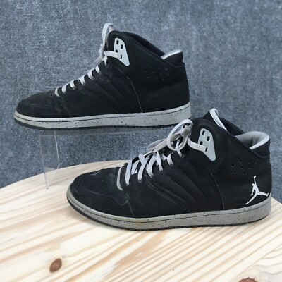 Nike Shoes Mens 14 Air Jordan 1 Flight 4 Basketball Sneaker Black Mid 838818-003