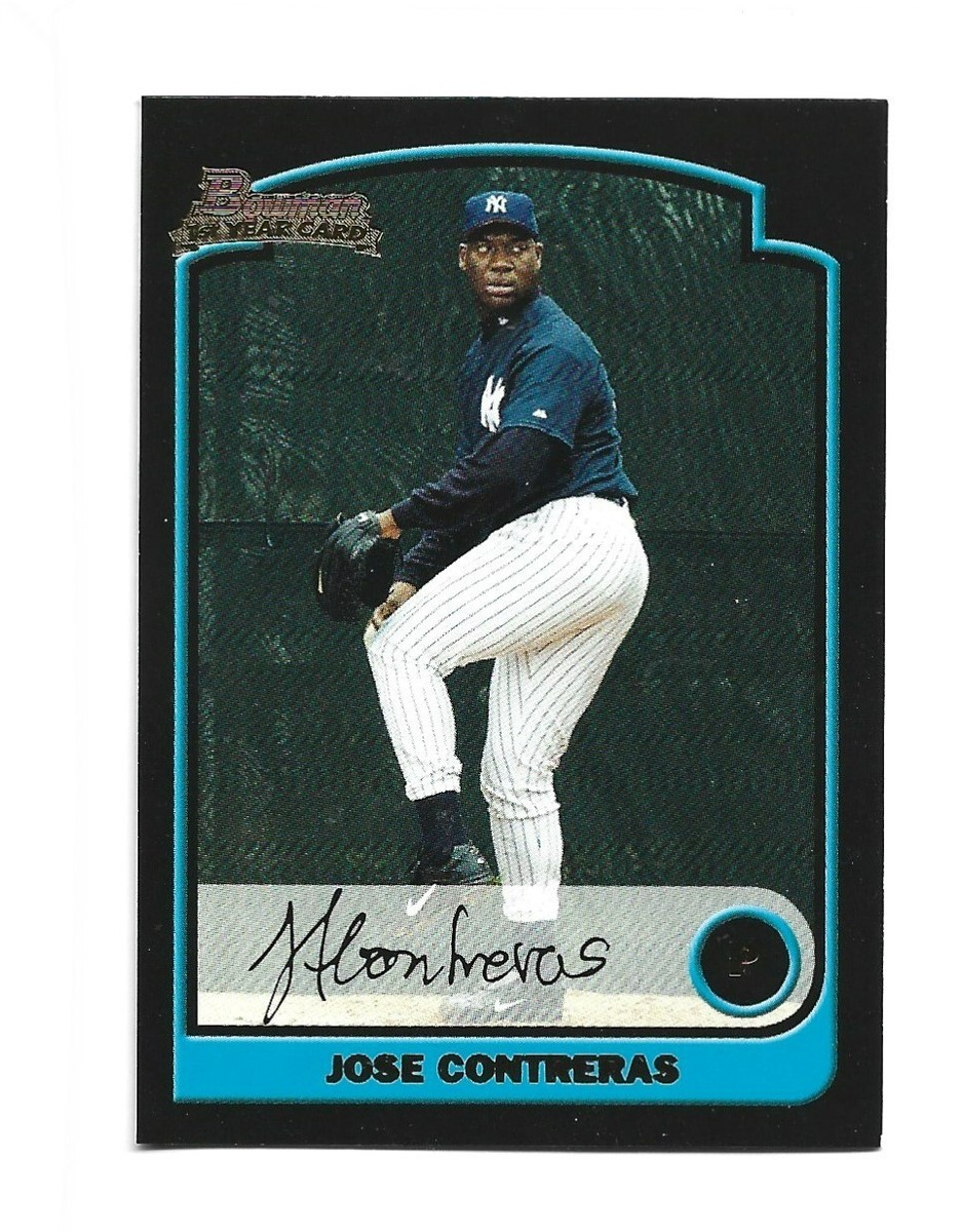 2003年　シアトル・マリナーズ　の選手カード 2003 Bowman #166 Jose Contreras rookie card, Chicago White Sox | eBay
