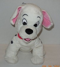 Disney Store Exclusive 101 Dalmatian's Lucky 13" plush toy RARE HTF