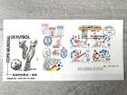 FIFA World Cup Spain 1982 - oversized FDC - Madrid cancellation - June 13, 1981
