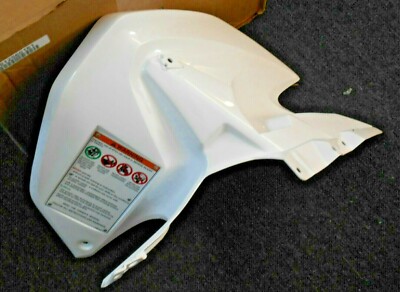 HONDA TRX 400EX, 400X TRX400EX WHITE LEFT FRONT FENDER 08-14