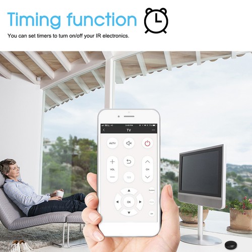 Universal WiFi IR Remote Control For Tuya APP Smart Life Alexa Google Home O3F9 - Picture 5 of 12