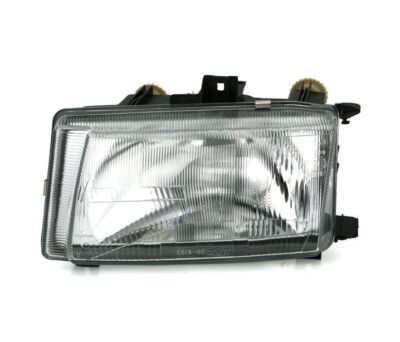 Right Headlight for VW Polo Classic Variant Caddy 2 1995-2000 VP1331L Chrome LHD