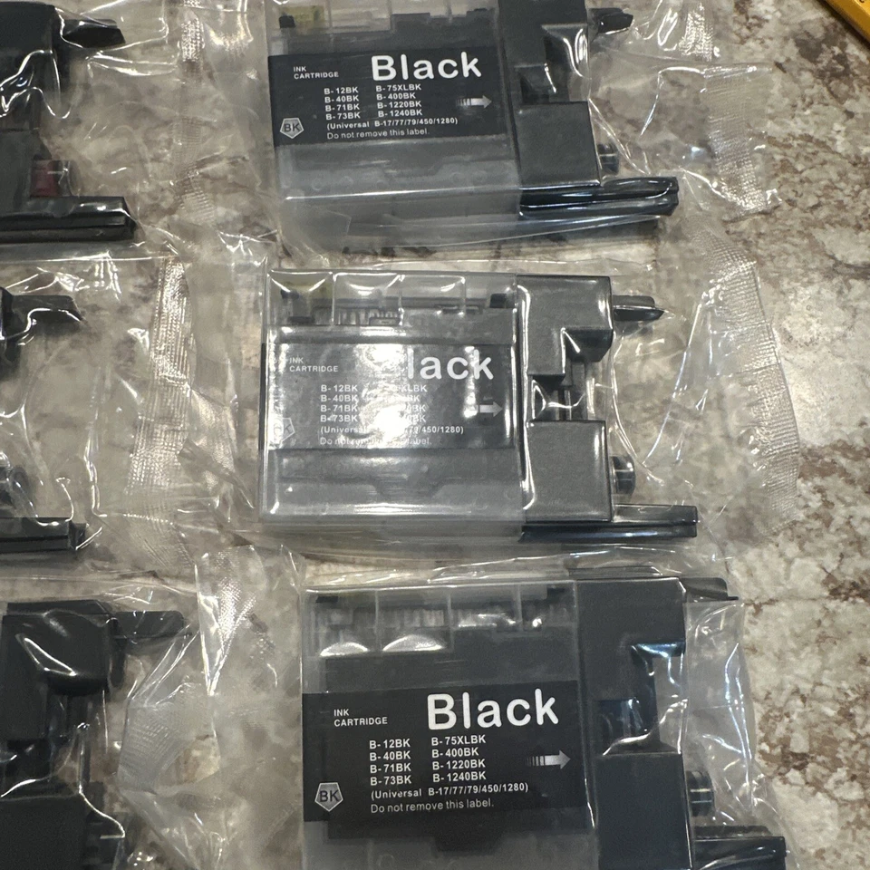 Brother Ink Cartridge Multipack For LC71 LC75 LC79 MFC-J425W J430W J435W Lot - Image 2 of 3